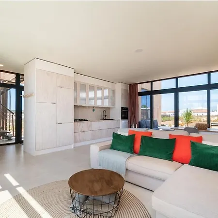 Sunny, Modern With Terraces And Garden
